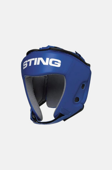 Competition Approved Open Face Head Guard
